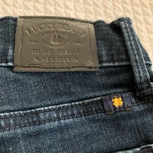 Lucky brand skinny jeans size 0 25” waist